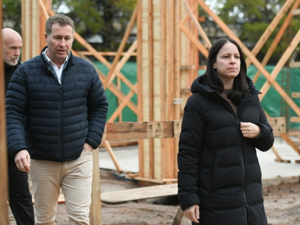 Vicente L&oacute;pez: Avanza la segunda etapa de renovaci&oacute;n del Centro Recreativo de Adultos Mayores