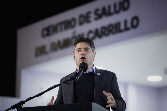 Kicillof inaugur&oacute; un nuevo Centro de Atenci&oacute;n Primaria de la Salud en Bol&iacute;var