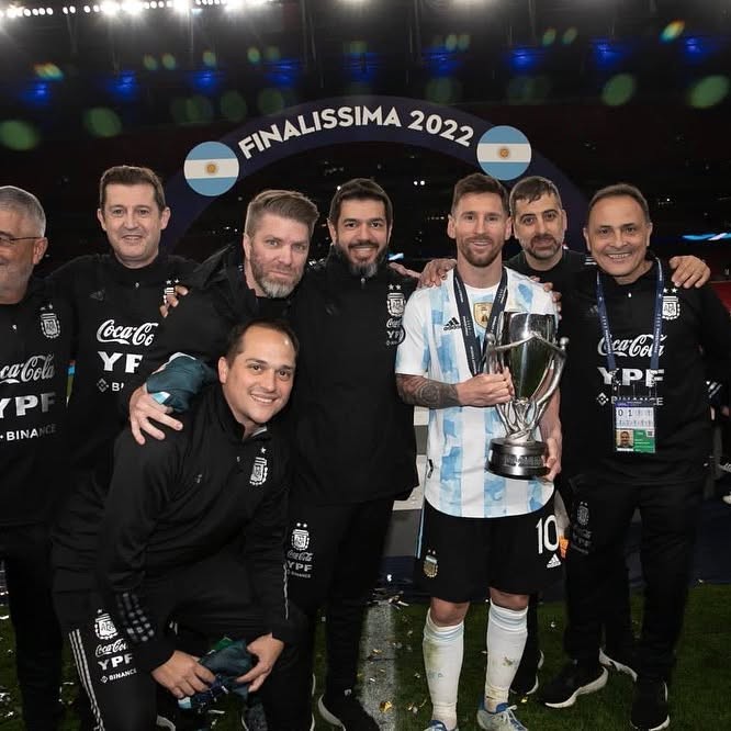 El nutricionista de la Selecci&oacute;n Argentina de F&uacute;tbol anunci&oacute; su candidatura para el Colegio de Nutricionistas bonarense