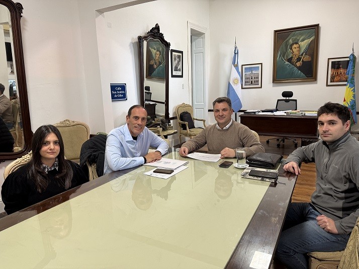 S. A. de Giles: El Municipio triplicar&aacute; su capacidad energ&eacute;tica