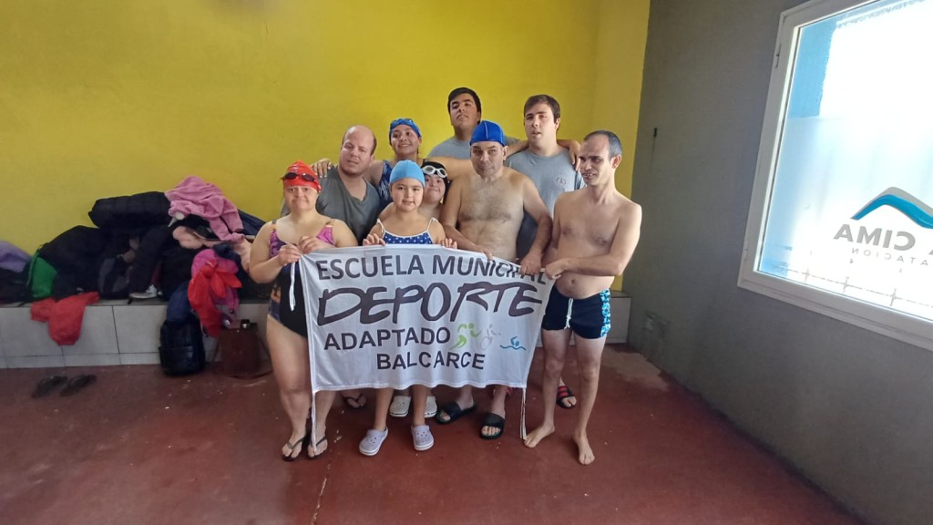 Balcarce: La ciudad fue sede de un encuentro regional de nataci&oacute;n adaptada