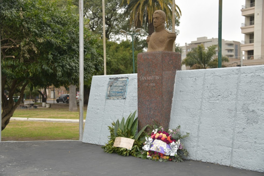 Ituzaing&oacute;: La Municipalidad rinde homenaje al General Jos&eacute; de San Mart&iacute;n