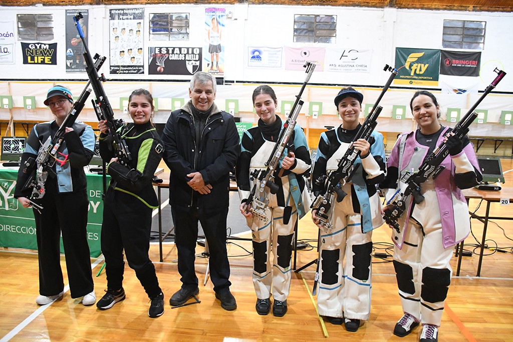 Chivilcoy: La ciudad fue sede del Torneo Nacional de Tiro con Armas Neum&aacute;ticas