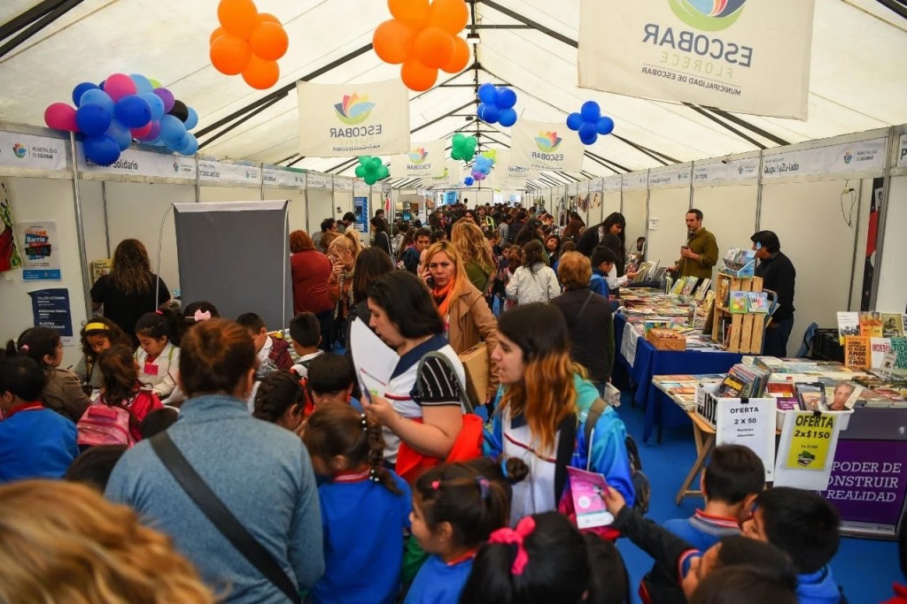 Escobar: Se abri&oacute; la convocatoria para participar de la 11&ordf; Feria del Libro