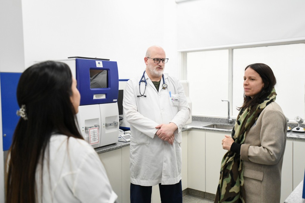 Vicente L&oacute;pez: La Municipalidad ampl&iacute;a el Hospital Houssay con nuevos consultorios de Cardiolog&iacute;a y un Laboratorio de Bacteriolog&iacute;a