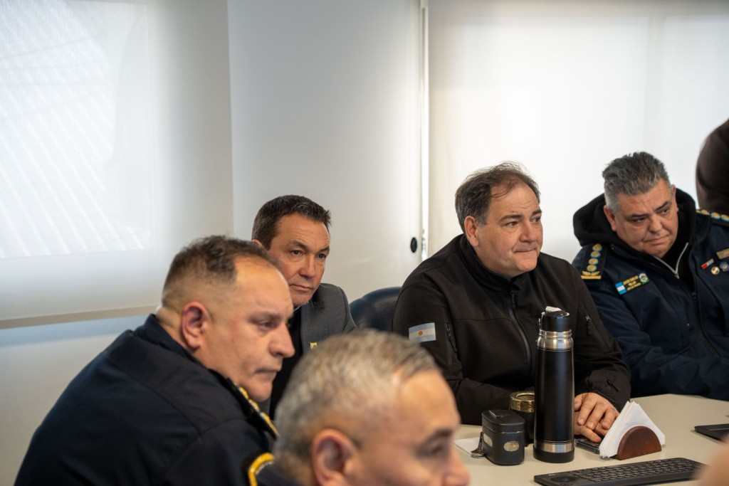 Fcio. Varela: Andr&eacute;s Watson solicit&oacute; al ministro Alonso multiplicar y fortalecer la seguridad en la ciudad