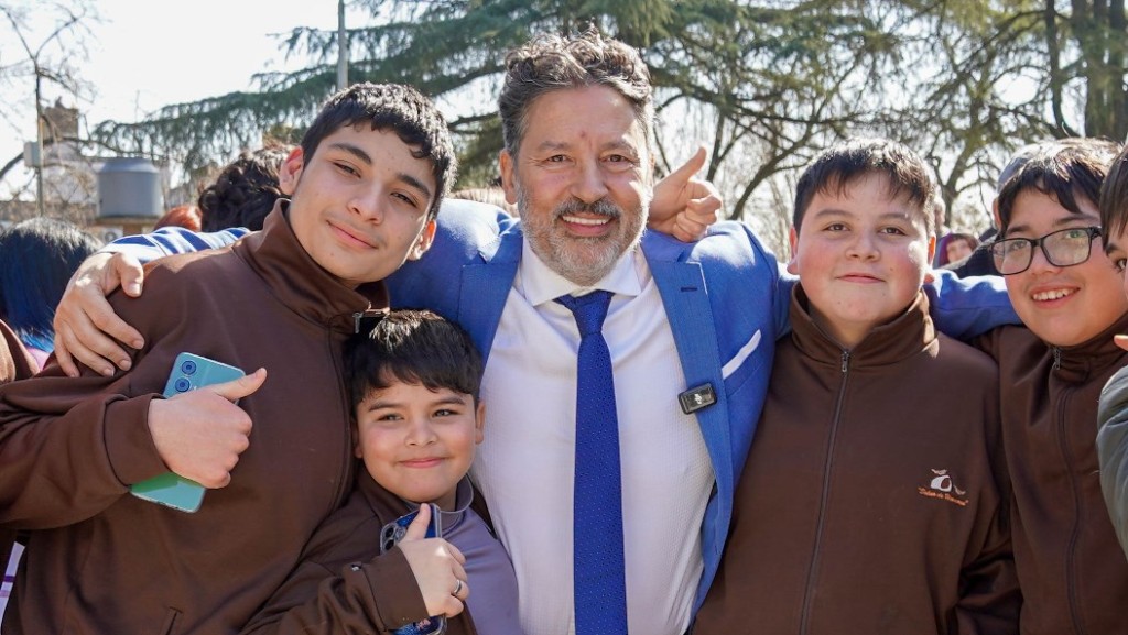 Merlo: Se realiz&oacute; el acto homenaje al General Jos&eacute; de San Mart&iacute;n