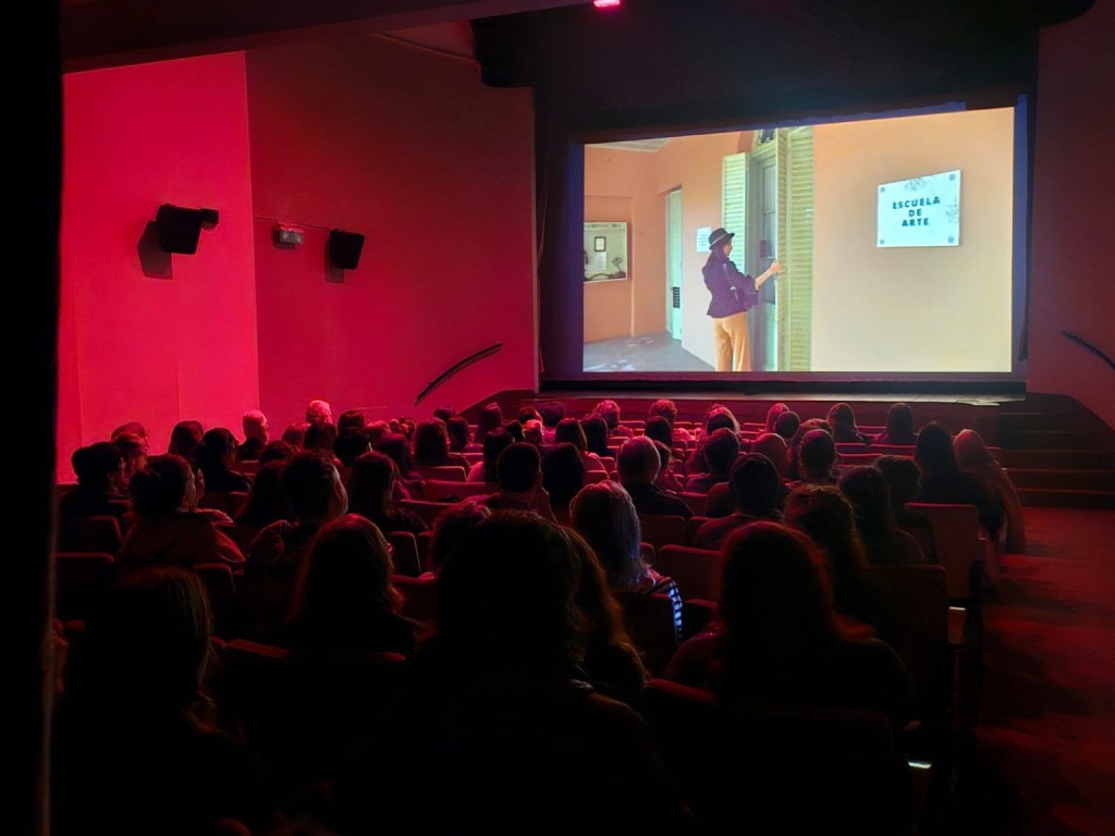 Mor&oacute;n: El Municipio tiene la segunda sala con mayor asistencia de la Red de Espacios INCAA