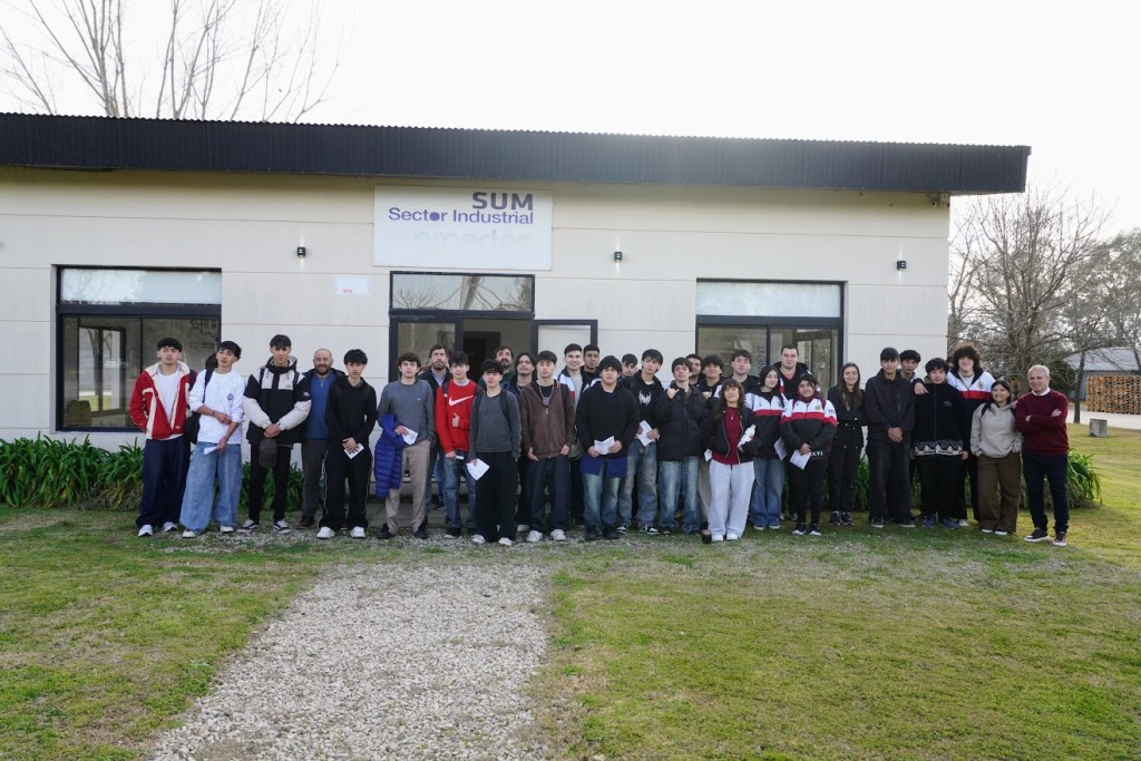 Mercedes: El Municipio organiz&oacute; visitas de estudiantes a industrias locales