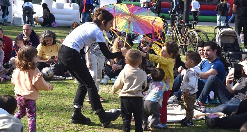 San Mart&iacute;n: Miles de familias de toda la ciudad disfrutaron de las vacaciones de invierno