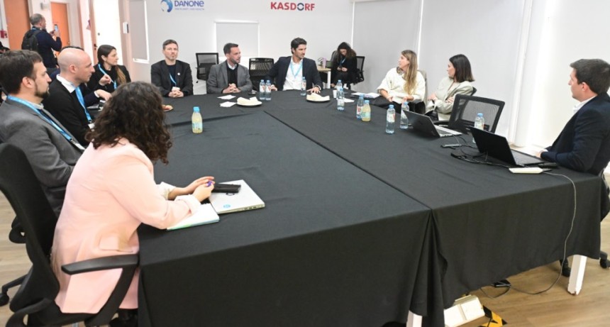 Escobar: El Municipio y la Provincia destacaron el desarrollo de la ciudad en una recorrida por el Parque Industrial
