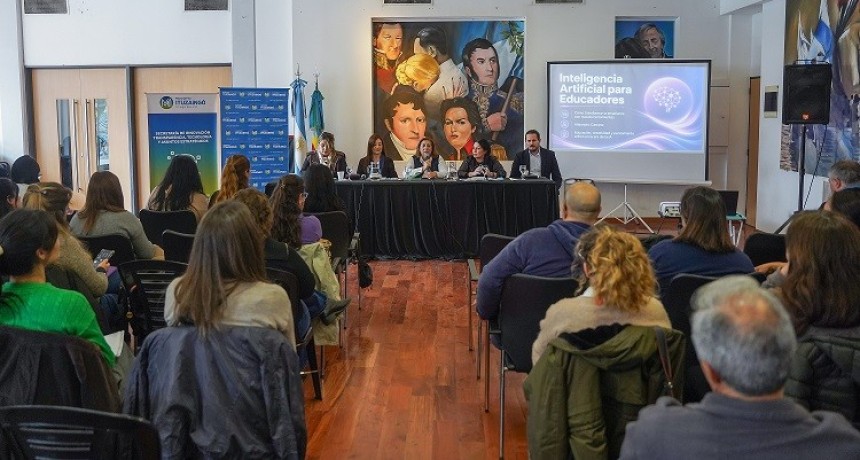 Ituzaing&oacute;: Se realiz&oacute; el encuentro EducaLab 2026