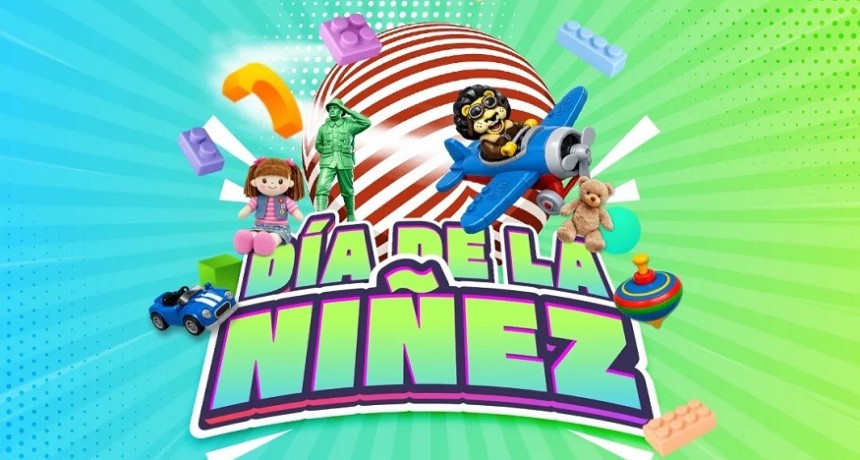 Malvinas Argentinas: La ciudad celebra el D&iacute;a de la Ni&ntilde;ez con dos jornadas de juegos, espect&aacute;culos y actividades para toda la familia