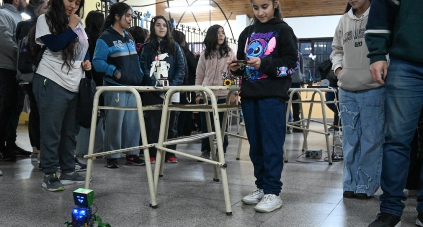 Tigre: Abri&oacute; la inscripci&oacute;n de los talleres de Tecnolog&iacute;a y Rob&oacute;tica en el CUT