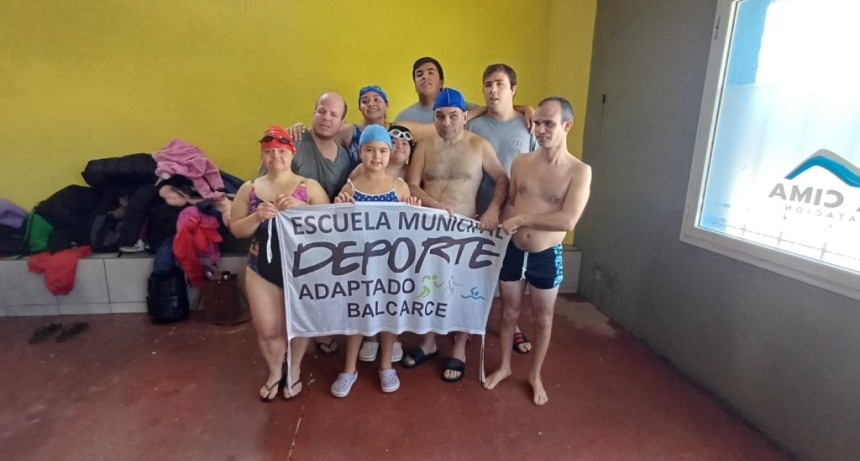 Balcarce: La ciudad fue sede de un encuentro regional de nataci&oacute;n adaptada
