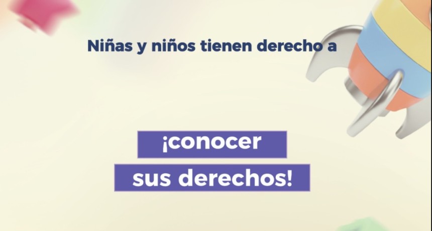 Col&oacute;n (ER): El Municipio difunde los derechos de ni&ntilde;as y ni&ntilde;os