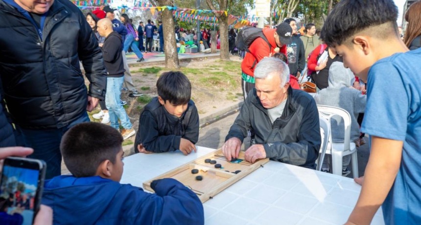 Berazategui: El Municipio celebr&oacute; el D&iacute;a de las Infancias con un megaevento para toda la familia