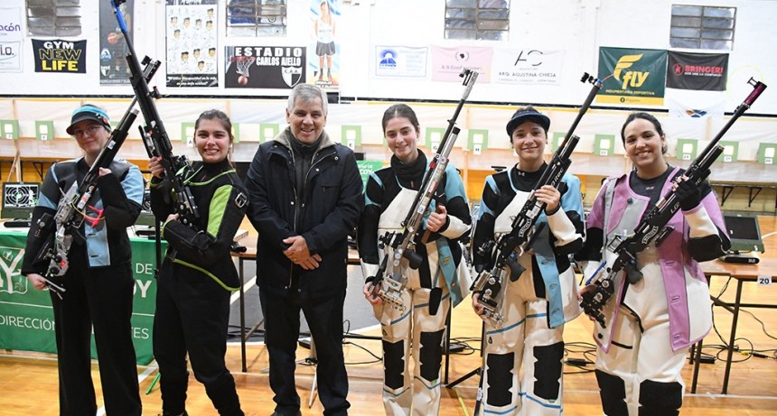 Chivilcoy: La ciudad fue sede del Torneo Nacional de Tiro con Armas Neum&aacute;ticas
