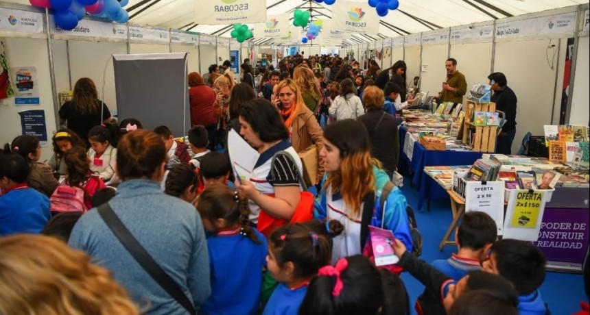 Escobar: Se abri&oacute; la convocatoria para participar de la 11&ordf; Feria del Libro