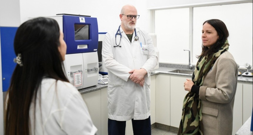 Vicente L&oacute;pez: La Municipalidad ampl&iacute;a el Hospital Houssay con nuevos consultorios de Cardiolog&iacute;a y un Laboratorio de Bacteriolog&iacute;a