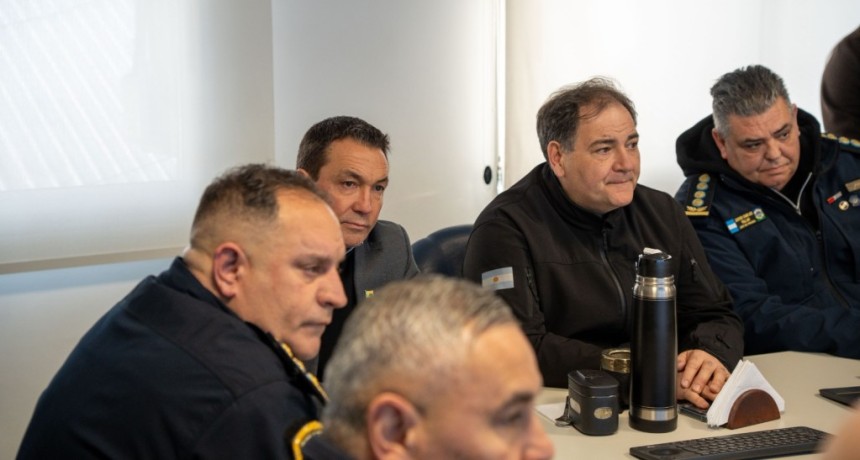 Fcio. Varela: Andr&eacute;s Watson solicit&oacute; al ministro Alonso multiplicar y fortalecer la seguridad en la ciudad