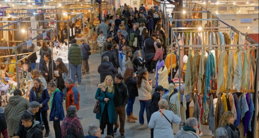 Berazategui: M&aacute;s de 40 mil personas disfrutaron la 19&deg; Feria Nacional Artesan&iacute;as