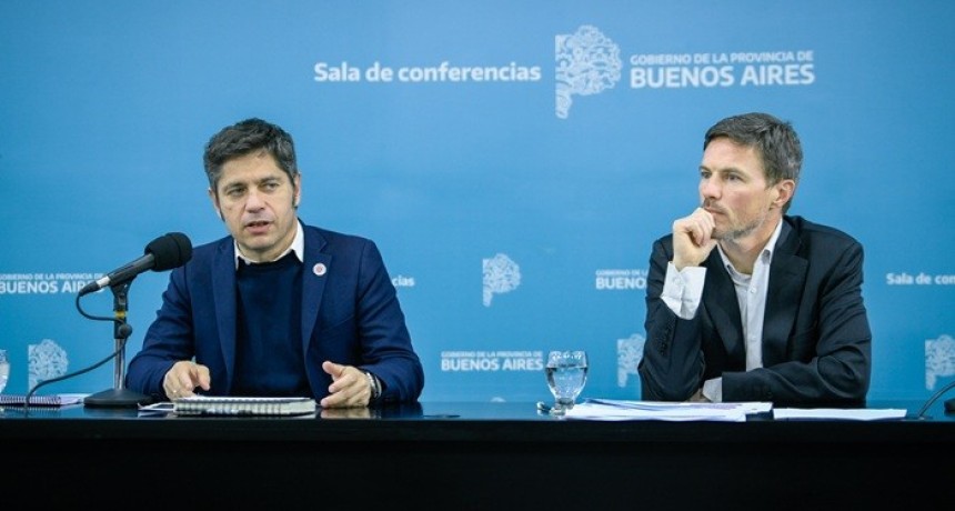 Kicillof y Costa anunciaron medidas para defender a los consumidores de billeteras virtuales