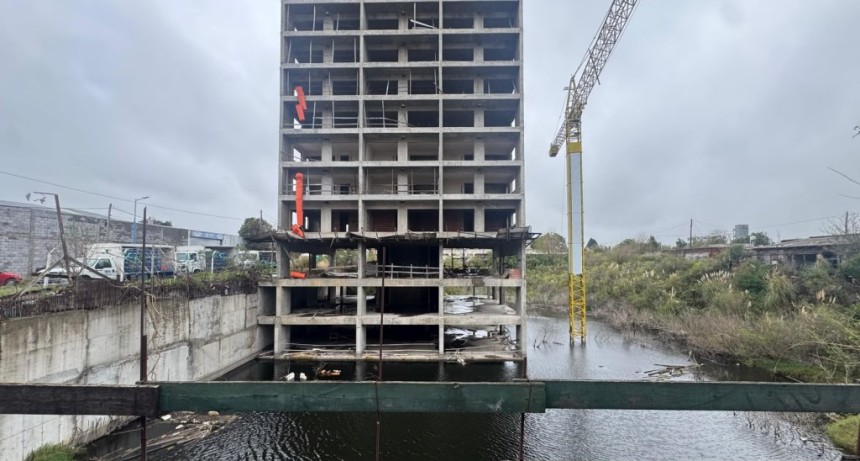 Escobar: La Justicia confirm&oacute; la demolici&oacute;n del edificio Floreal del Sol