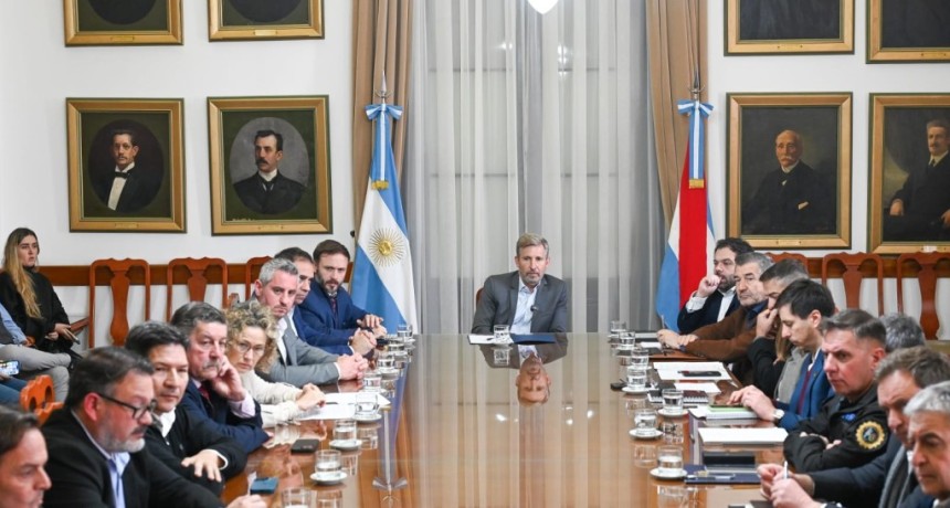 Col&oacute;n (ER): Jos&eacute; Luis Walser particip&oacute; de la reuni&oacute;n de gabinete provincial encabezada por Rogelio Frigerio