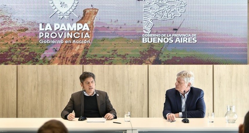 Kicillof y Ziliotto firmaron convenios para la prevenci&oacute;n y mitigaci&oacute;n de los efectos del fen&oacute;meno El Ni&ntilde;o en La Pampa