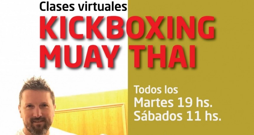 El Municipio de Morón lanza un curso online de Kickboxing y Muay Thai 
