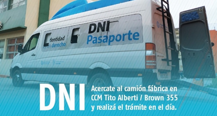 Zárate: Operativo para tramitación del DNI