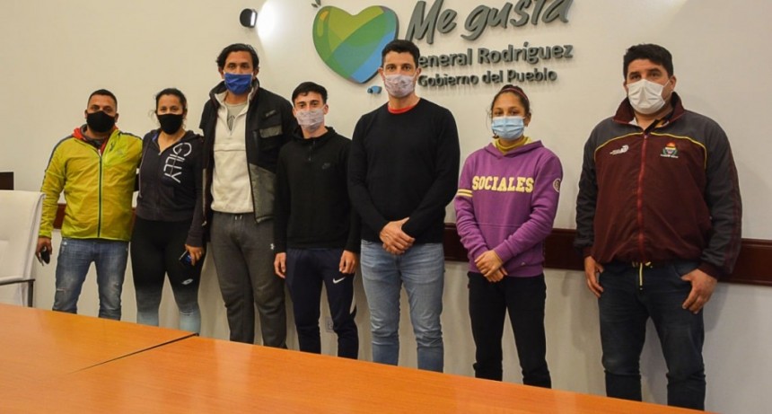 Gral. Rodríguez: Atletas del distrito ganaron el Campeonato Nacional U18 de atletismo 