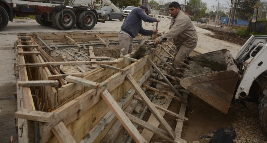 Campana: Continúan las obras en la nueva Costanera