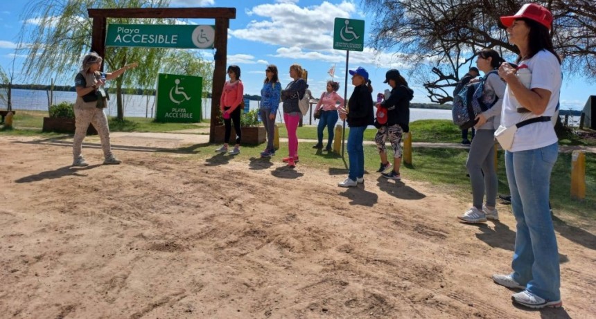 Colón (ER): Se llevó a cabo nuevamente el programa “Turista por un Día” en el distrito