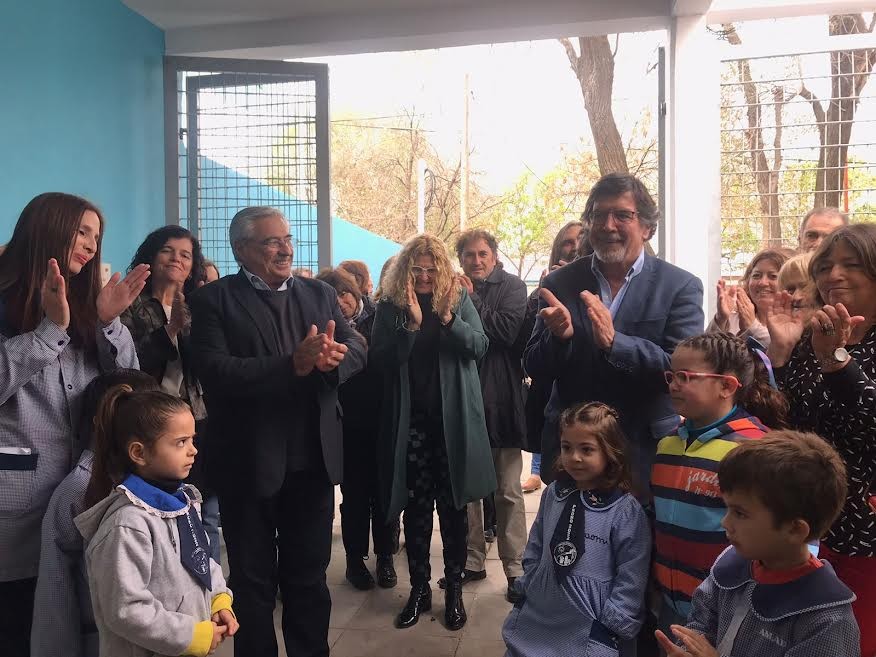 Gral. Villegas: Se inauguró el Nuevo Edificio del Jardín de Infantes N°913 