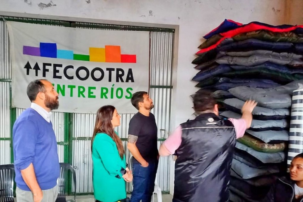 Gualeguaychú(ER): INAES entregó certificación de matriculación a nuevas cooperativas