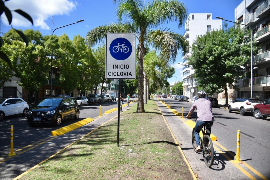 La Plata superará los 43 kilómetros de bicisendas y ciclovías en 2022   