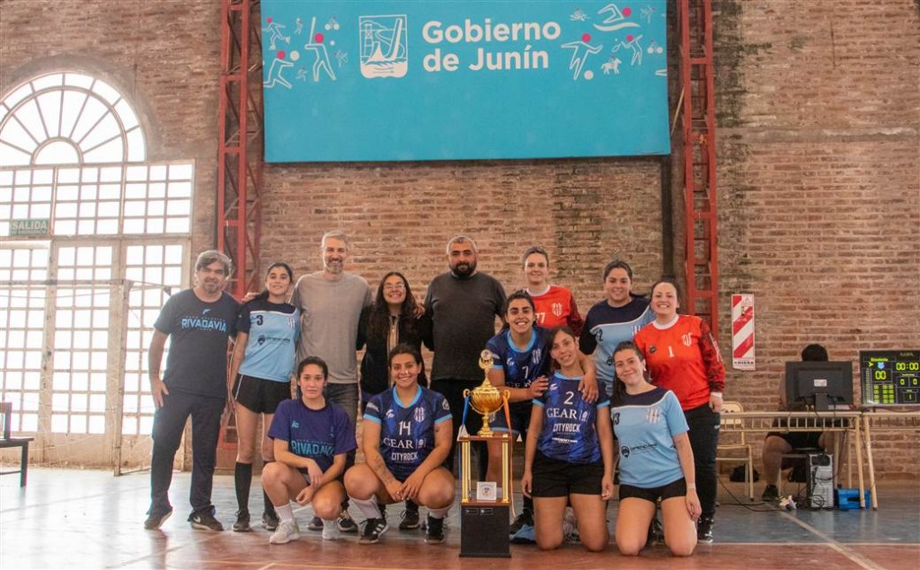Junín: El Municipio destaca el gran crecimiento del handball en la ciudad