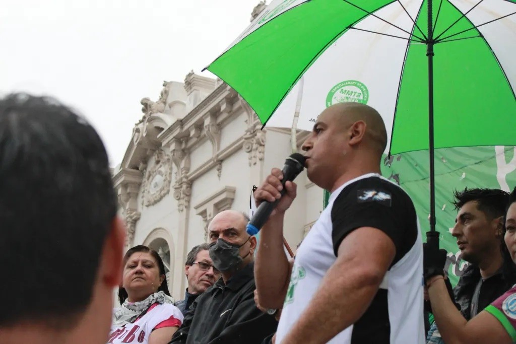 Marcelo Cosme: “No queremos poner palos en la rueda a ninguna gestión. Solo queremos sueldos dignos para los trabajadores. El 80% que exigimos también lo va a tapar la inflación”