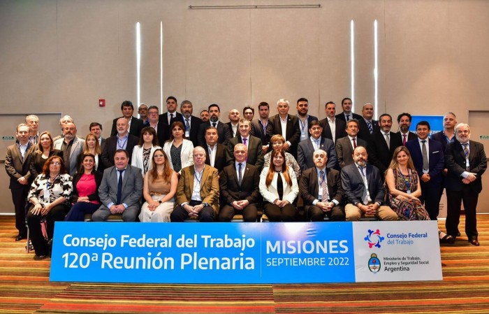 Provincia participó de la 120º Reunión Plenaria del Consejo Federal del Trabajo en Misiones