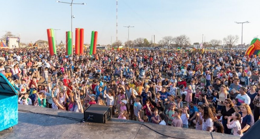 San Nicolás: Miles de familias celebraron la inauguración del Parque del Acuerdo 