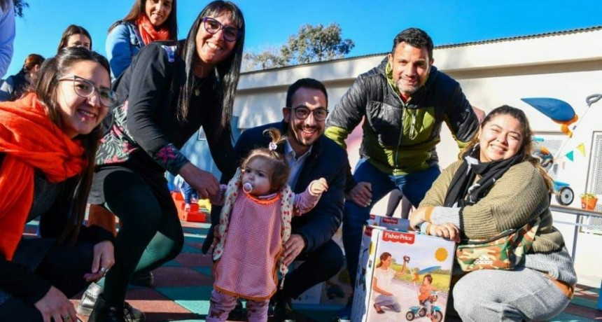 Gral. Rodríguez: Comenzaron las clases en el Espacio de Primera Infancia en San Enrique 