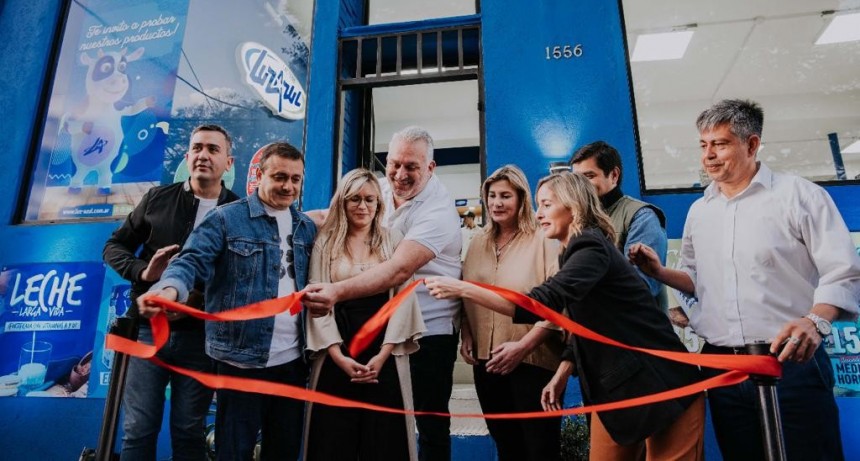 Misiones: Herrera Ahuad participó en la apertura del local de una nueva franquicia en Posadas 