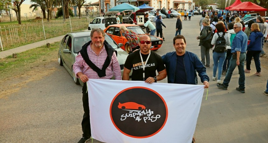 Suipacha: La Municipalidad acompañó un nuevo encuentro multimarcas