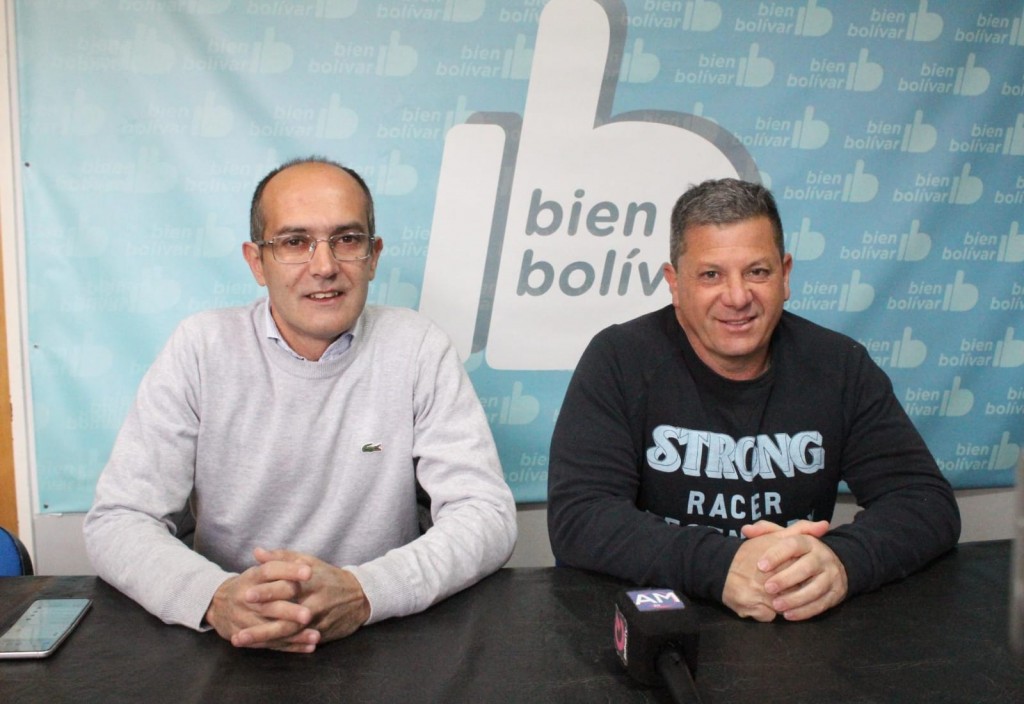 Bolívar: Pisano presentó la 24° edición de la maratón Dino Hugo Tinello 