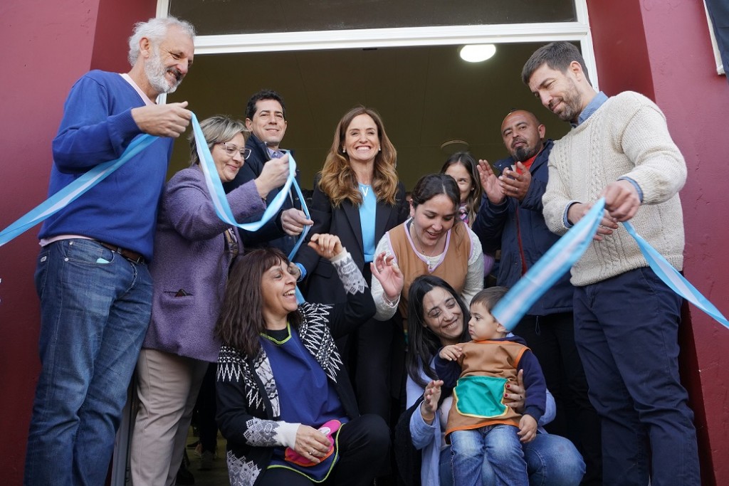 Mercedes: Ustarroz encabezó inauguración de nuevo Jardín Espacio Primera Infancia