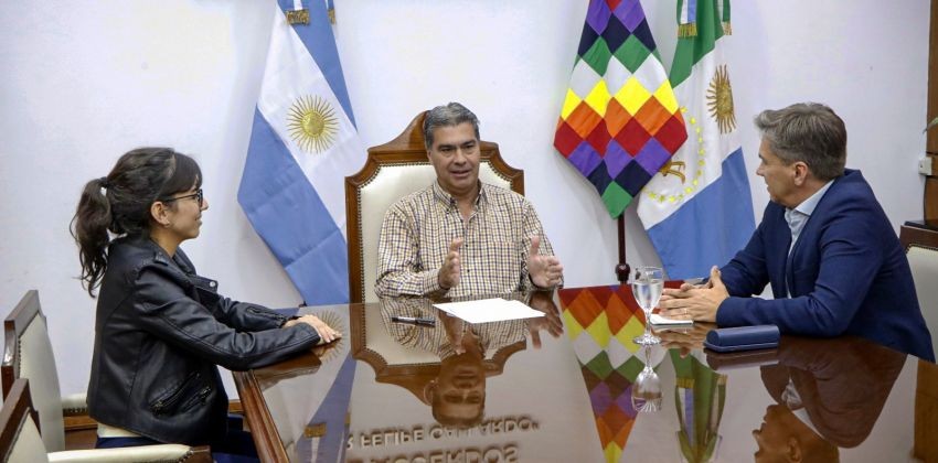 Chaco: Capitanich recibió a Zdero y ratificó su compromiso de avanzar en una transición ordenada