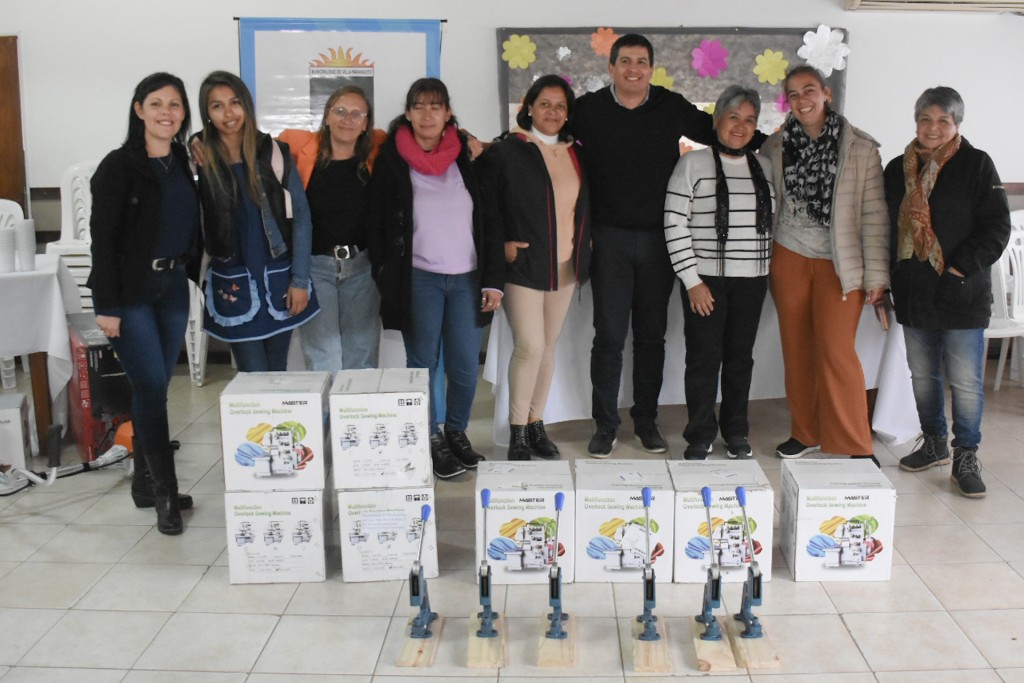 Entre Ríos: Nación, provincia y municipio acompañan con políticas sociales a las comunidades del departamento Islas del Ibicuy