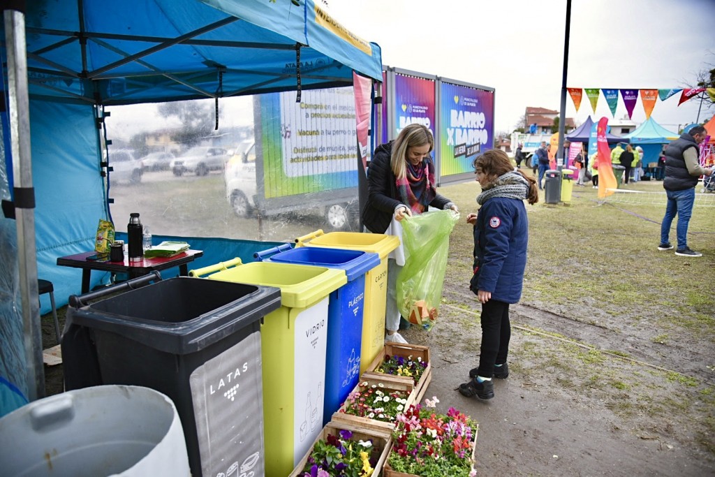 La Plata: La “Feria de la Muni” desembarca en Villa Elvira con servicios, Eco-Canje y espectáculos